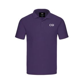 Polo - Men - Purple