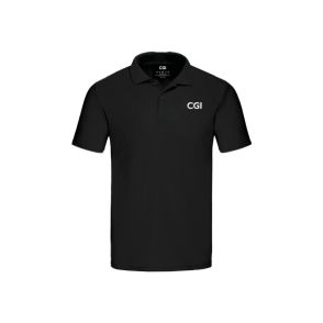 Polo - Men - Black 