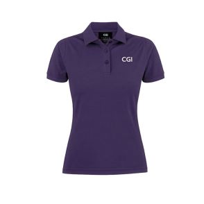 Polo - Women - Purple